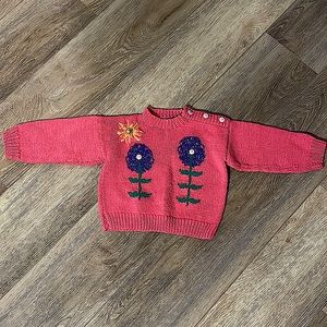 Handmade Baby Knit Sweater